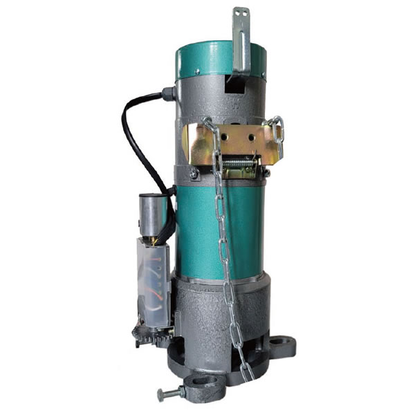 变频快速卷帘用卷门机